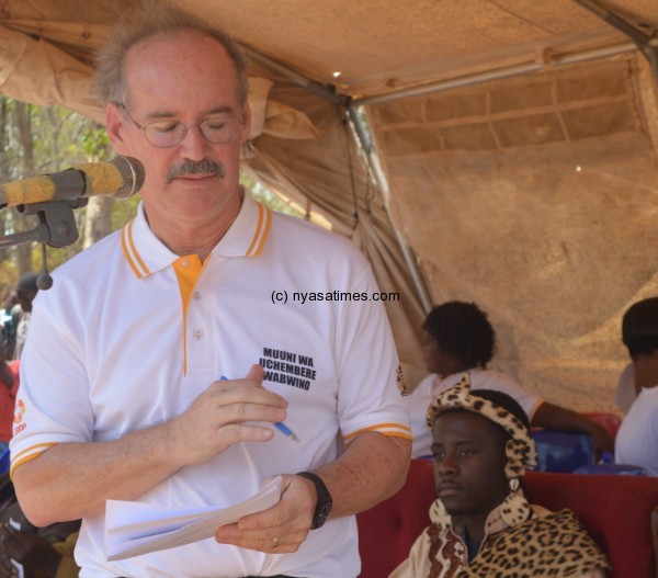 Country Director for CARE Malawi, Michael Rewald