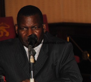 Chaponda: No immediate comment