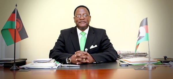 Rev Dr Lazarus Chakwera: MCP president