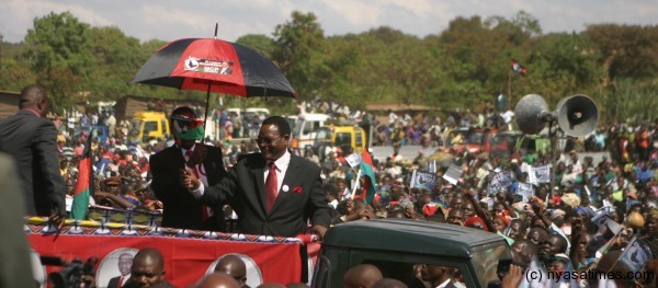 Chakwera-mania at Masintha ground