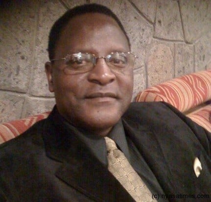 Rev Dr Chakwera: For MCP presidency