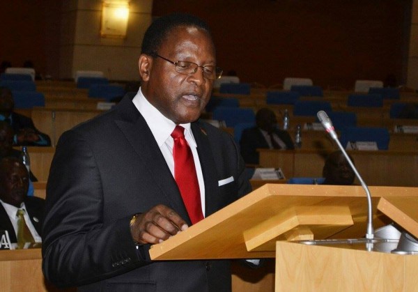 Chakwera: Opposiiton MPs were blocked in moving motions
