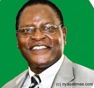 Chakwera:  MCP presidential candidate