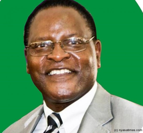 Chakwera:  MCP president
