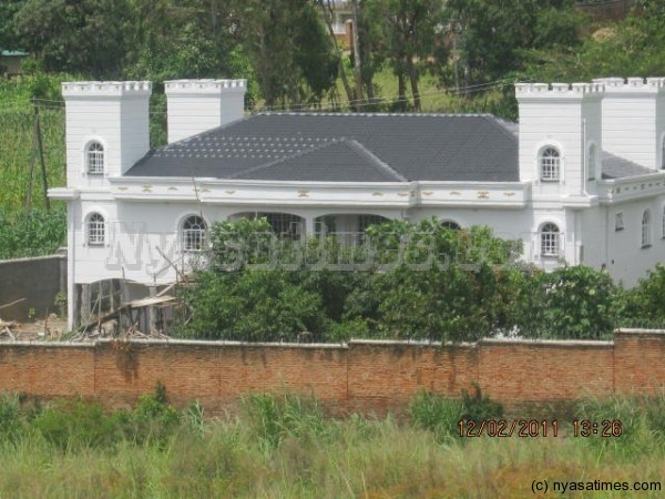 Chapima Castle of Malopa