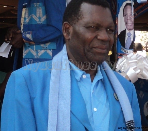 Dr Goerge Chaponda: DPP strongman 
