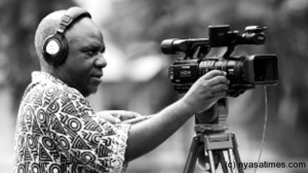 Malawi movie-maker Charles Joyah