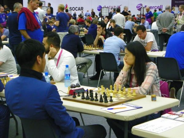42nd Chess Olympiad in Baku, Azerbaijan 