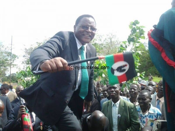 Chakwera : Time to create a new Malawi