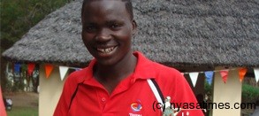 Chidale: In the Malawi golf team