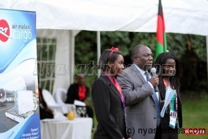 Chihana: With Malawian olympians