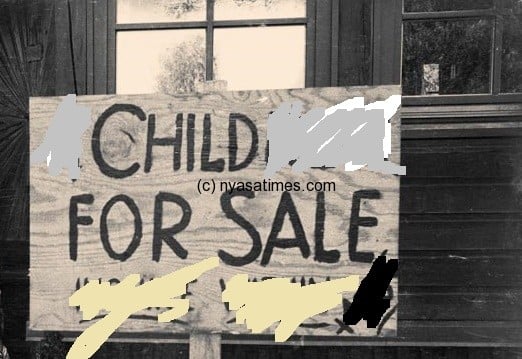 child for sale
