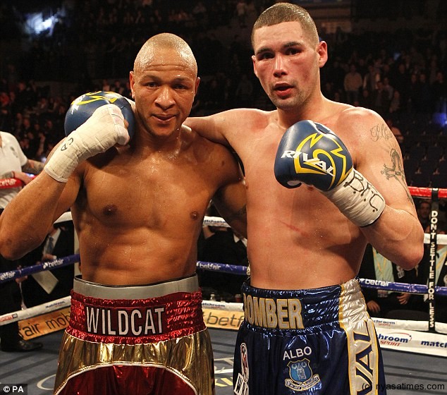 Let’s find a winner…Isaac Chilemba and Tony Bellew will collide for a second time on May 25