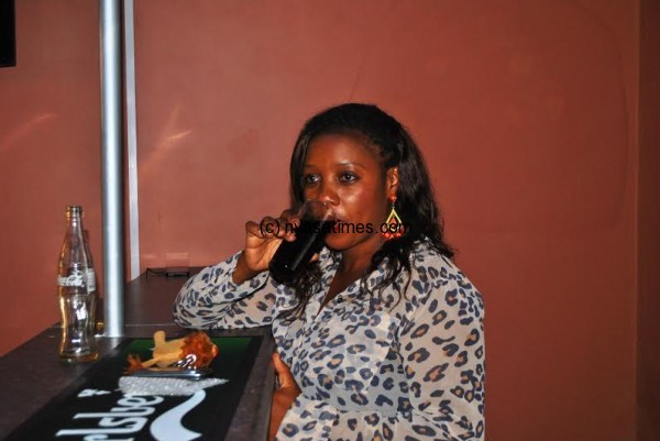 Cooling off at Mpira Bar