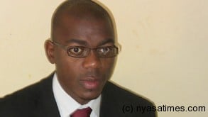 Henry Chimbali, Ministry of Health spokesman: Problem