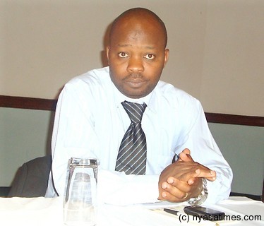 Dr Chinsinga:  Malawi time bomb ticing