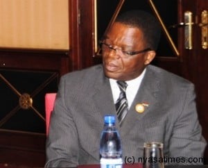 Lipenga: Snubbed Mzuzu meeting