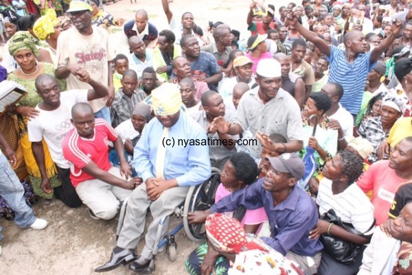 Chiwaya blind folded as UDF members back his candidature