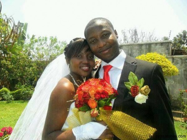Chiyembekeza died on honeymoon