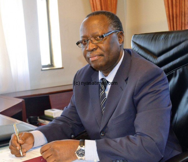 Governor of Reserve Bank of Malawi, Charles Chuka