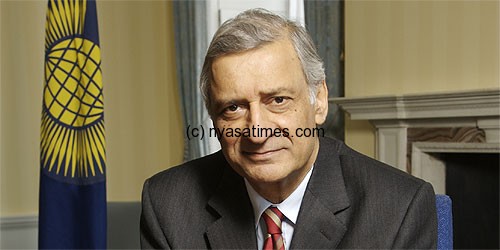 Sharma, Commonwealth Secretary-GeneraL: Elections should be credible
