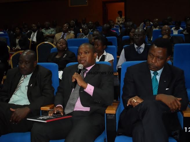Delegates at the Malawi @50 in Agriculture