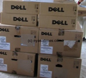 Dell computers donated 