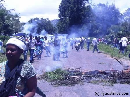 DPP rioting over Peter Mutharika's arrest: