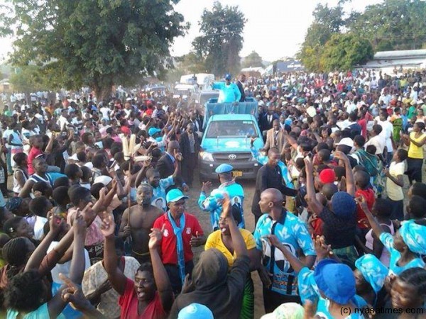 Peter Mutharika invading Mwanza/Neno 