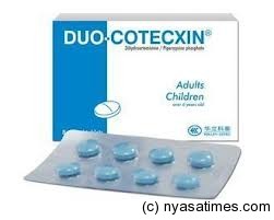 Duo-cotecxin: Anti- Malaria drugs