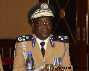 Loti Dzonzi: Malawi Police chief saluted the cops