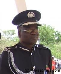 Police chief Loti Dzonzi:  Crackdown on suspected criminals