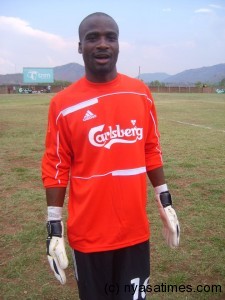 Envirom goalkeeper pose for Nyasa Times