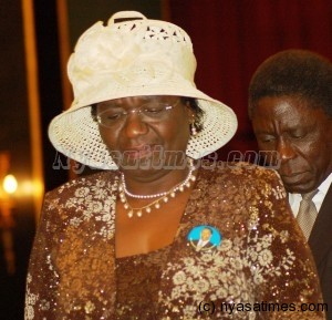 Eunice Kazembe: Minister of Eductaion 