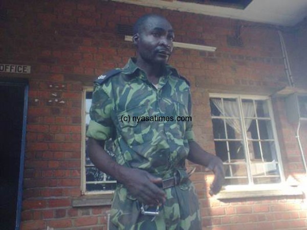 Kachepa: He impersonated a police officer 