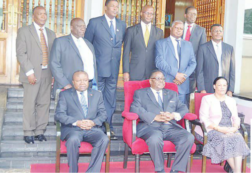President Mutharika and some of the flops in May 20 presidential polls