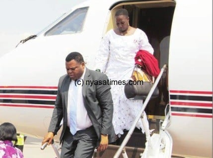 Kabwila travels with Mutharika