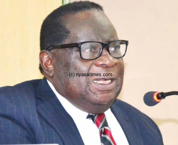 Gondwe:  Finance Minister says  Malawi to have higher GDP