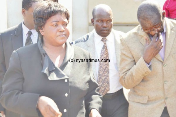 Namathanga Senzani: First cashgate convict