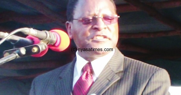 MCP president Lazarous Chakwera:  Let's try federal system