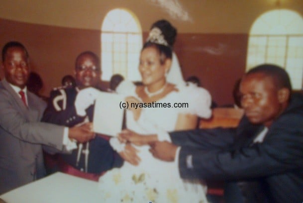 As it were, wedding of the year: Kennedy Nkhoma and Esther Mcheka Chilenje