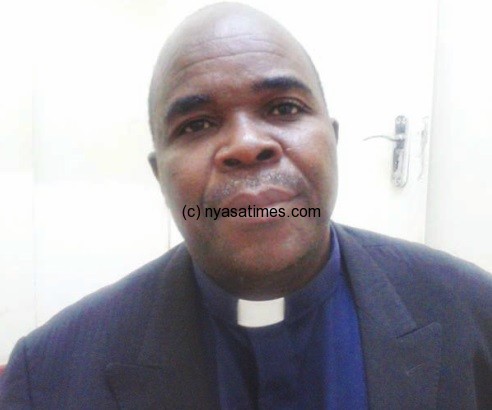 Rev Chipofya: Church concerned with insecurity