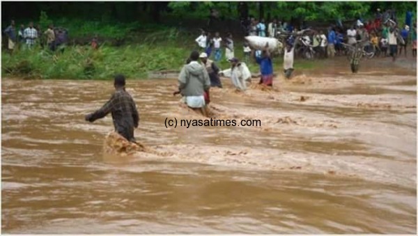 Floods cause havoc in Malawi