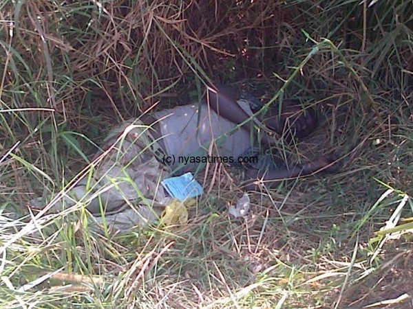 Police say there are no suspicious circumstances surrounding the death of the man, who was found on Lilongwe river banks