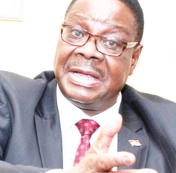 Mutharika: Corruption in Malawi has made him to register a failed government
