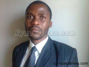Lawyer Kadzipatike; Applied for private prosecution