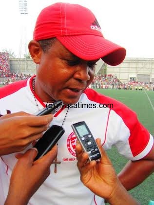 Gerald Phiri:  Nomads want him as coach
