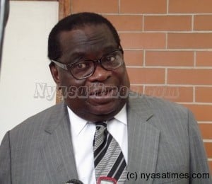 Gondwe:I am out of party politics