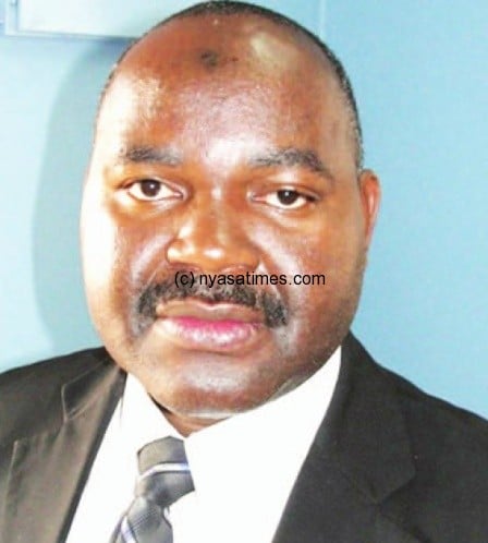 Chief Executive Officer of Lilongwe City Richard Hara
