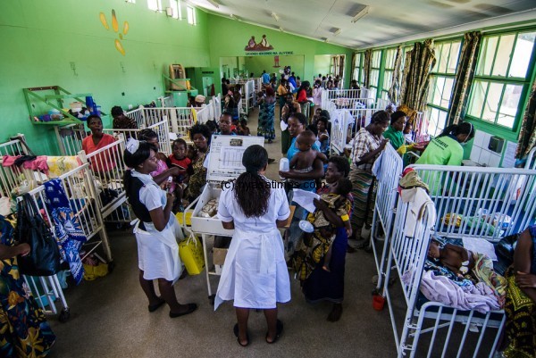 Children's Ward at KCH